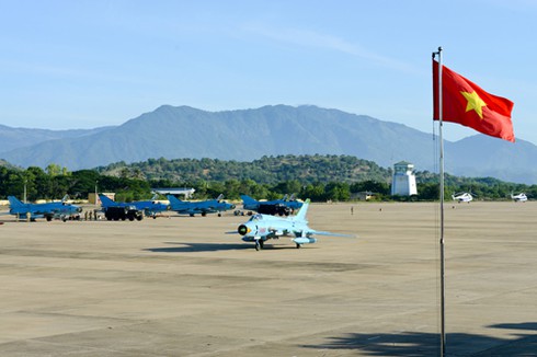 Toàn cảnh Tiêm kích bom SU22-M4 vào mùa bay huấn luyện - ảnh 7