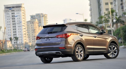 Santa Fe bản đặc biệt 2014 máy dầu và máy xăng ra mắt tại VN - ảnh 1