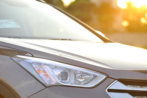 Santa Fe bản đặc biệt 2014 máy dầu và máy xăng ra mắt tại VN - ảnh 3