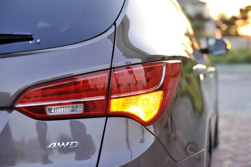 Santa Fe bản đặc biệt 2014 máy dầu và máy xăng ra mắt tại VN - ảnh 6