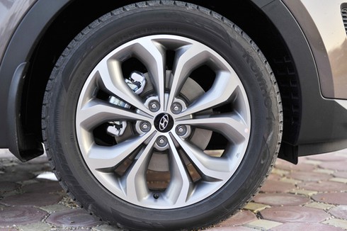 Santa Fe bản đặc biệt 2014 máy dầu và máy xăng ra mắt tại VN - ảnh 7