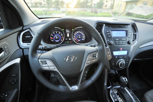 Santa Fe bản đặc biệt 2014 máy dầu và máy xăng ra mắt tại VN - ảnh 9