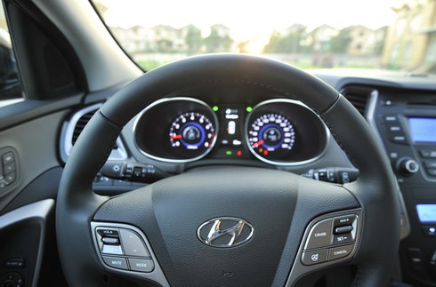 Santa Fe bản đặc biệt 2014 máy dầu và máy xăng ra mắt tại VN - ảnh 10