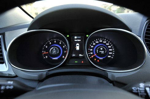 Santa Fe bản đặc biệt 2014 máy dầu và máy xăng ra mắt tại VN - ảnh 11