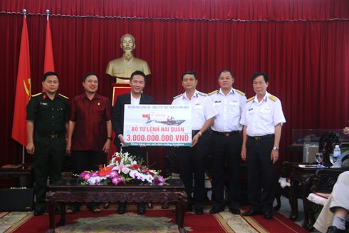 Tặng 2 xuồng CQ-01 trị giá hơn 6 tỷ đồng cho bộ đội Trường Sa - ảnh 3