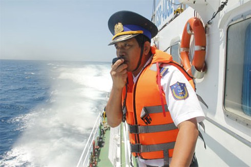 Thế vững của tàu chấp pháp Việt Nam trong “vùng biển động” - ảnh 2