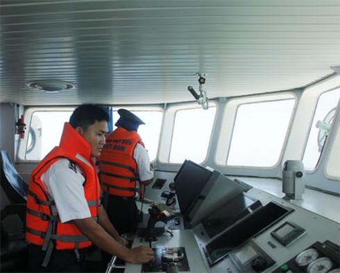 Thế vững của tàu chấp pháp Việt Nam trong “vùng biển động” - ảnh 1