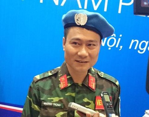 Việt Nam chính thức gia nhập lực lượng gìn giữ hòa bình Liên hợp quốc - ảnh 4