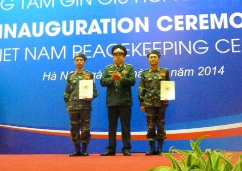 Việt Nam chính thức gia nhập lực lượng gìn giữ hòa bình Liên hợp quốc - ảnh 3