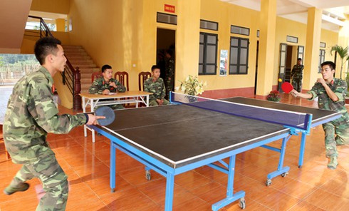 Xem bộ đội Hà Nội tập thể thao trên thiết bị hiện đại - ảnh 3