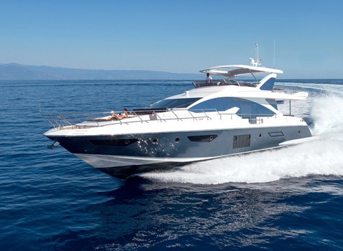 Hãy thử mơ trên du thuyền Azimut 80 Fly - ảnh 1