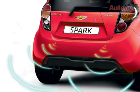 Xe Spark Zest giá rẻ từ 392 triệu ra mắt với bản nâng cấp - ảnh 8