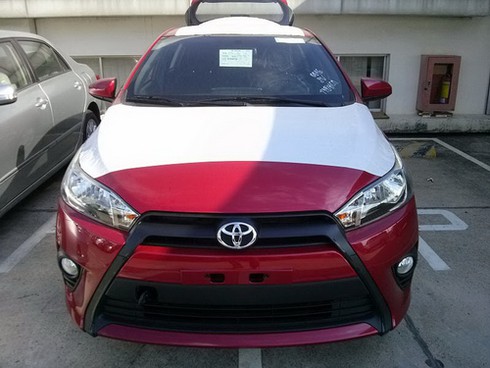 Toyota Yaris 2014 đã về Việt Nam - ảnh 1