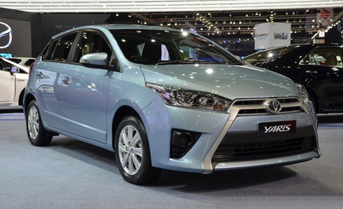 Toyota Yaris 2014 đã về Việt Nam - ảnh 2