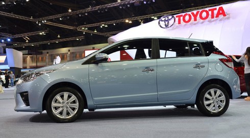Toyota Yaris 2014 đã về Việt Nam - ảnh 3
