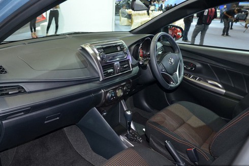 Toyota Yaris 2014 đã về Việt Nam - ảnh 7