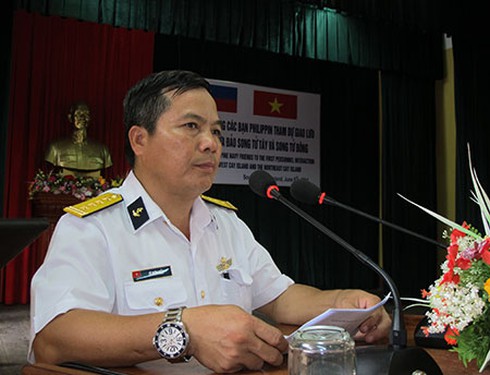 Video hải quân Việt Nam và Philippines giao lưu trên đảo Song Tử Tây - ảnh 3