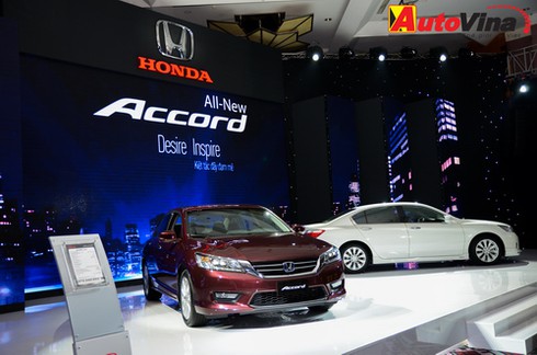 Giá 1,47 tỷ đồng Honda Accord 2014 ra mắt tại Việt Nam - ảnh 2