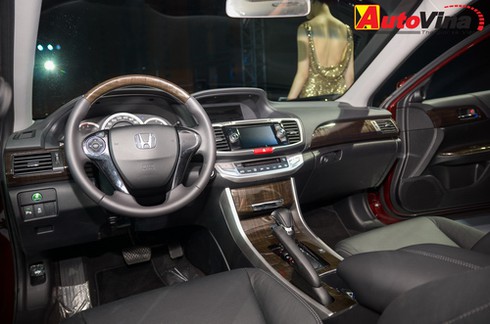 Giá 1,47 tỷ đồng Honda Accord 2014 ra mắt tại Việt Nam - ảnh 4