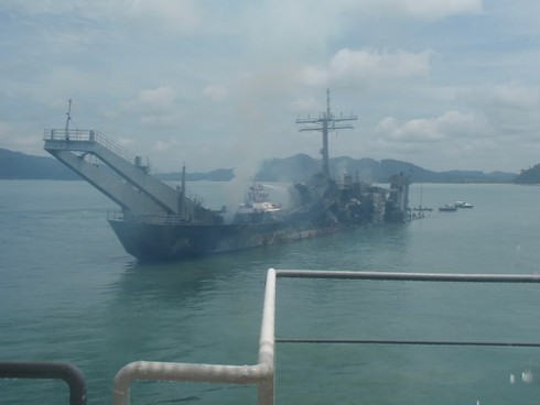 Khám phá đội tàu chiến châu Âu của Hải quân Malaysia - ảnh 17