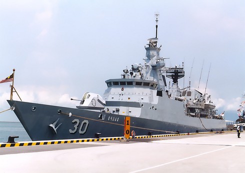Khám phá đội tàu chiến châu Âu của Hải quân Malaysia - ảnh 4