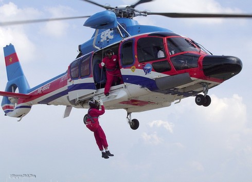 Các chủng loại trực thăng hiện có trong Không quân Việt Nam - ảnh 7