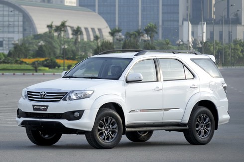 Những mẫu xe bán chạy nhất Việt Nam nửa đầu năm 2014 - ảnh 1