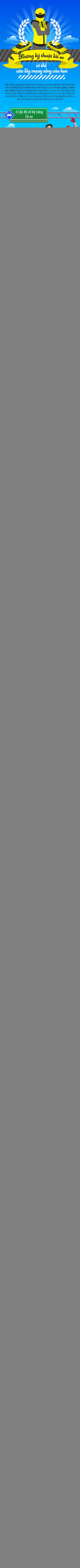 Kinh nghiệm lái xe an toàn của các tài xế chuyên nghiệp - ảnh 2