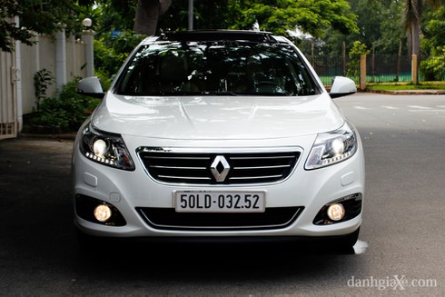 Đánh giá chi tiết xe Renault Latitude - đối thủ Honda Accord - ảnh 4