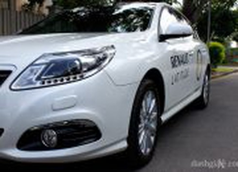 Đánh giá chi tiết xe Renault Latitude - đối thủ Honda Accord - ảnh 11