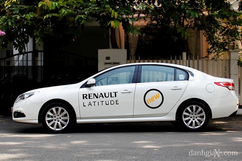 Đánh giá chi tiết xe Renault Latitude - đối thủ Honda Accord - ảnh 10