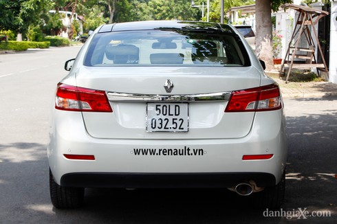 Đánh giá chi tiết xe Renault Latitude - đối thủ Honda Accord - ảnh 16