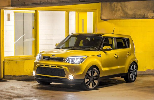 Xe Hàn Quốc KIA Soul 2015 ra mắt giá từ 15.000 USD tại Mỹ - ảnh 3