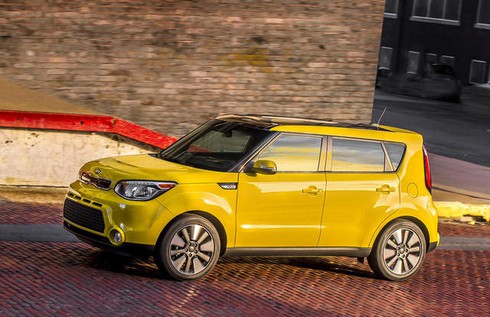 Xe Hàn Quốc KIA Soul 2015 ra mắt giá từ 15.000 USD tại Mỹ - ảnh 5