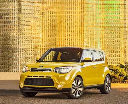 Xe Hàn Quốc KIA Soul 2015 ra mắt giá từ 15.000 USD tại Mỹ - ảnh 1
