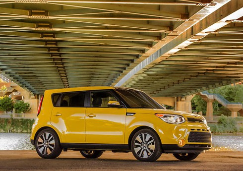 Xe Hàn Quốc KIA Soul 2015 ra mắt giá từ 15.000 USD tại Mỹ - ảnh 2