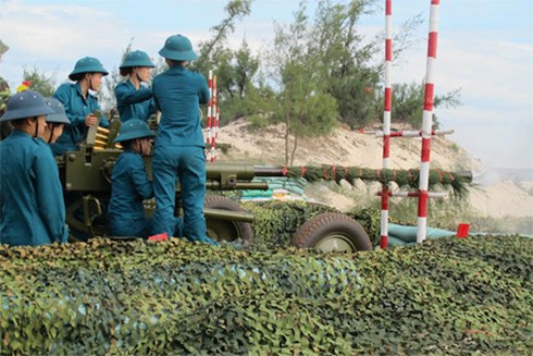 Quảng Bình diễn tập quân dân đánh địch đổ bộ đường biển - ảnh 2