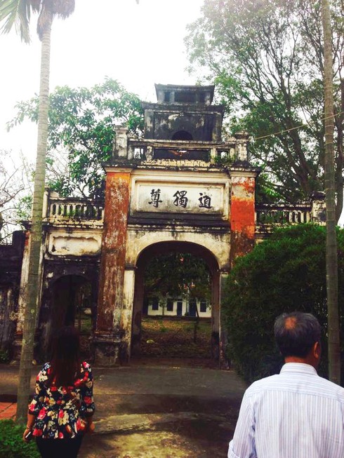 Phát hiện một “làng khoa bảng” ven đô Hà Nội - ảnh 1