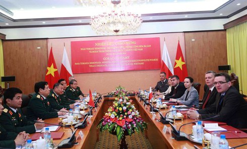 Việt Nam tăng cường quan hệ quốc phòng với Cộng hòa Ba Lan - ảnh 8