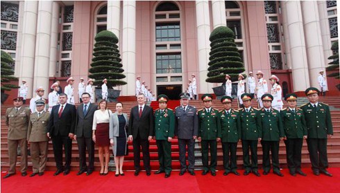 Việt Nam tăng cường quan hệ quốc phòng với Cộng hòa Ba Lan - ảnh 10