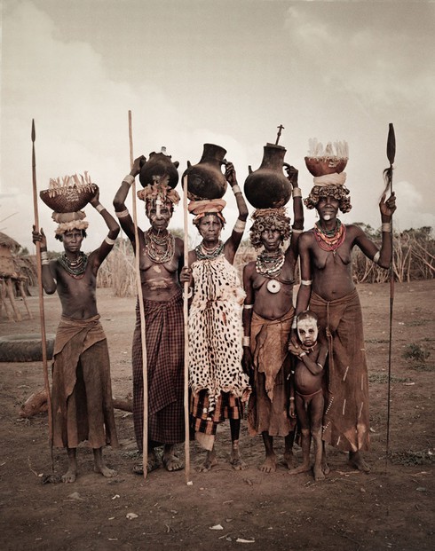 Ảnh ấn tượng: Những bộ lạc cuối cùng của thế giới - ảnh 18