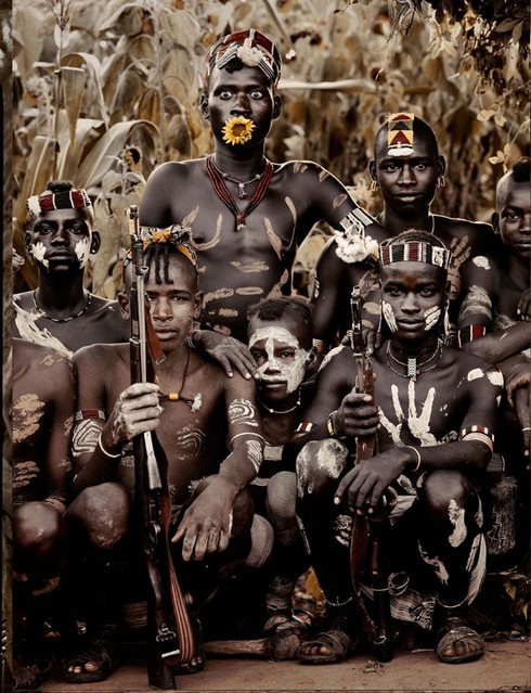 Ảnh ấn tượng: Những bộ lạc cuối cùng của thế giới - ảnh 20