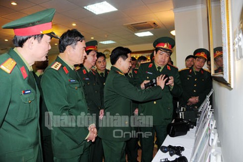 Quân đội VN tự thiết kế nhiều khí tài quang-điện tử hiện đại mới - ảnh 1