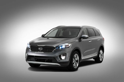 Kia Sorento 2015 ra mắt - ảnh 1