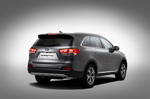 Kia Sorento 2015 ra mắt - ảnh 3