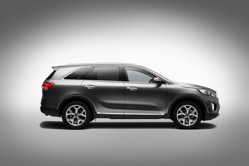 Kia Sorento 2015 ra mắt - ảnh 2