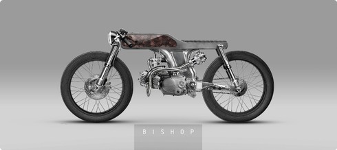 Honda 67 biến hình kỳ lạ dưới tay độ xe hàng đầu thế giới - ảnh 6