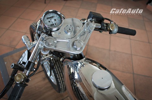 Honda 67 biến hình kỳ lạ dưới tay độ xe hàng đầu thế giới - ảnh 11