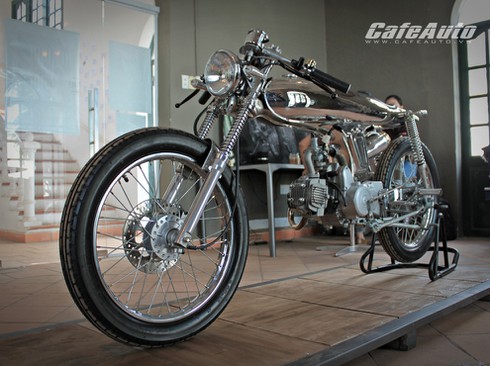 Honda 67 biến hình kỳ lạ dưới tay độ xe hàng đầu thế giới - ảnh 5