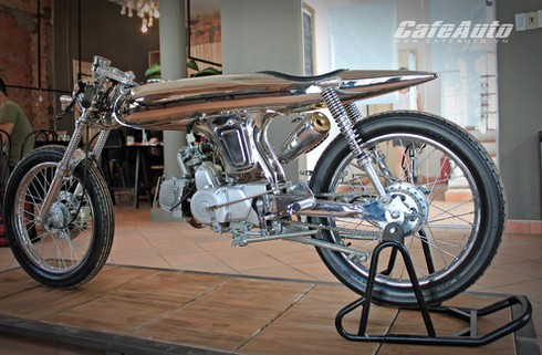 Honda 67 biến hình kỳ lạ dưới tay độ xe hàng đầu thế giới - ảnh 8